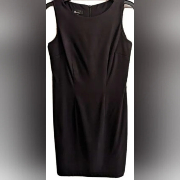 AB Studio 8 black dress - Picture 1 of 5
